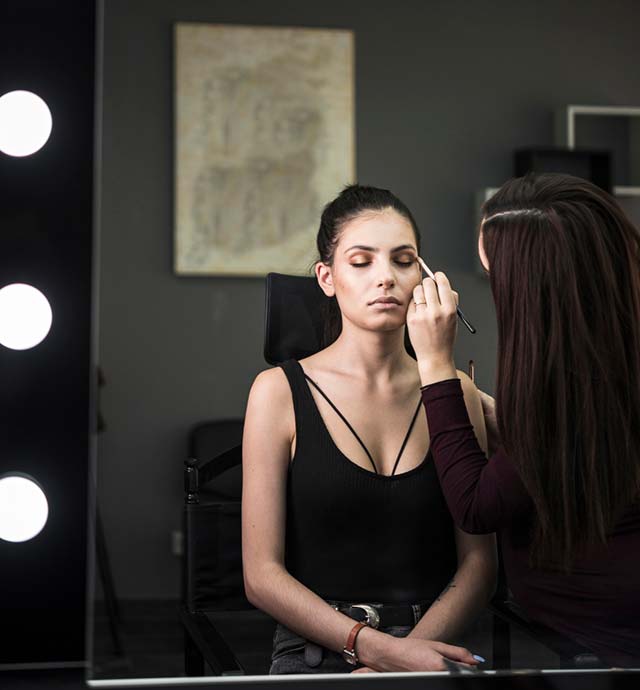 Cours d’auto maquillage