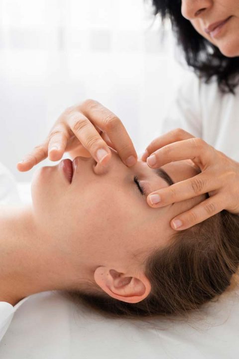 640-32 Massage Kobido Visage