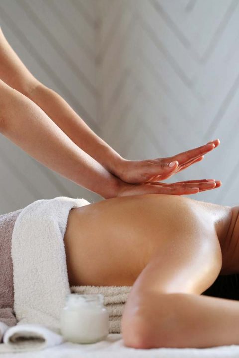 640-35 Massage relaxant