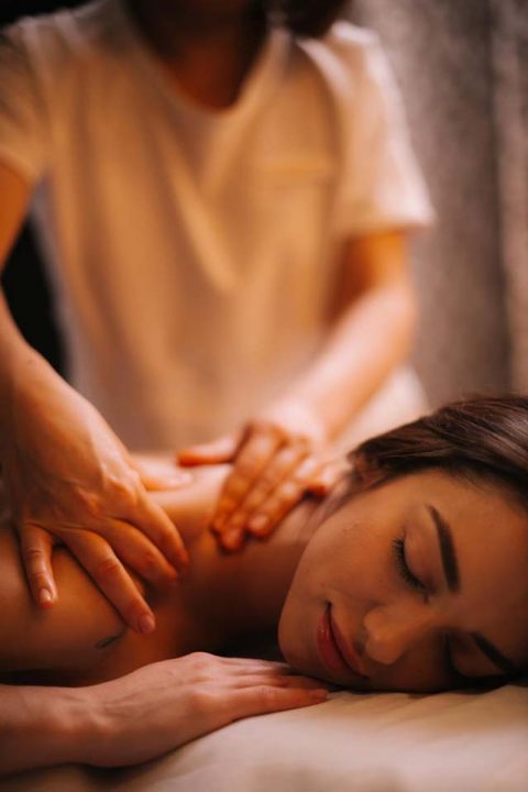 640-39 Massage relaxant